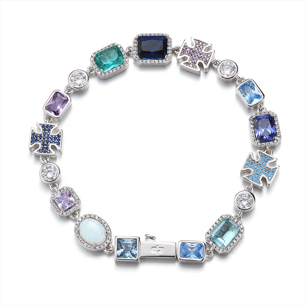 Bracelet store Multi-Gemstones Blues