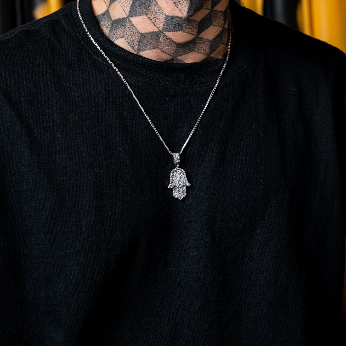 Hamsa Pendant