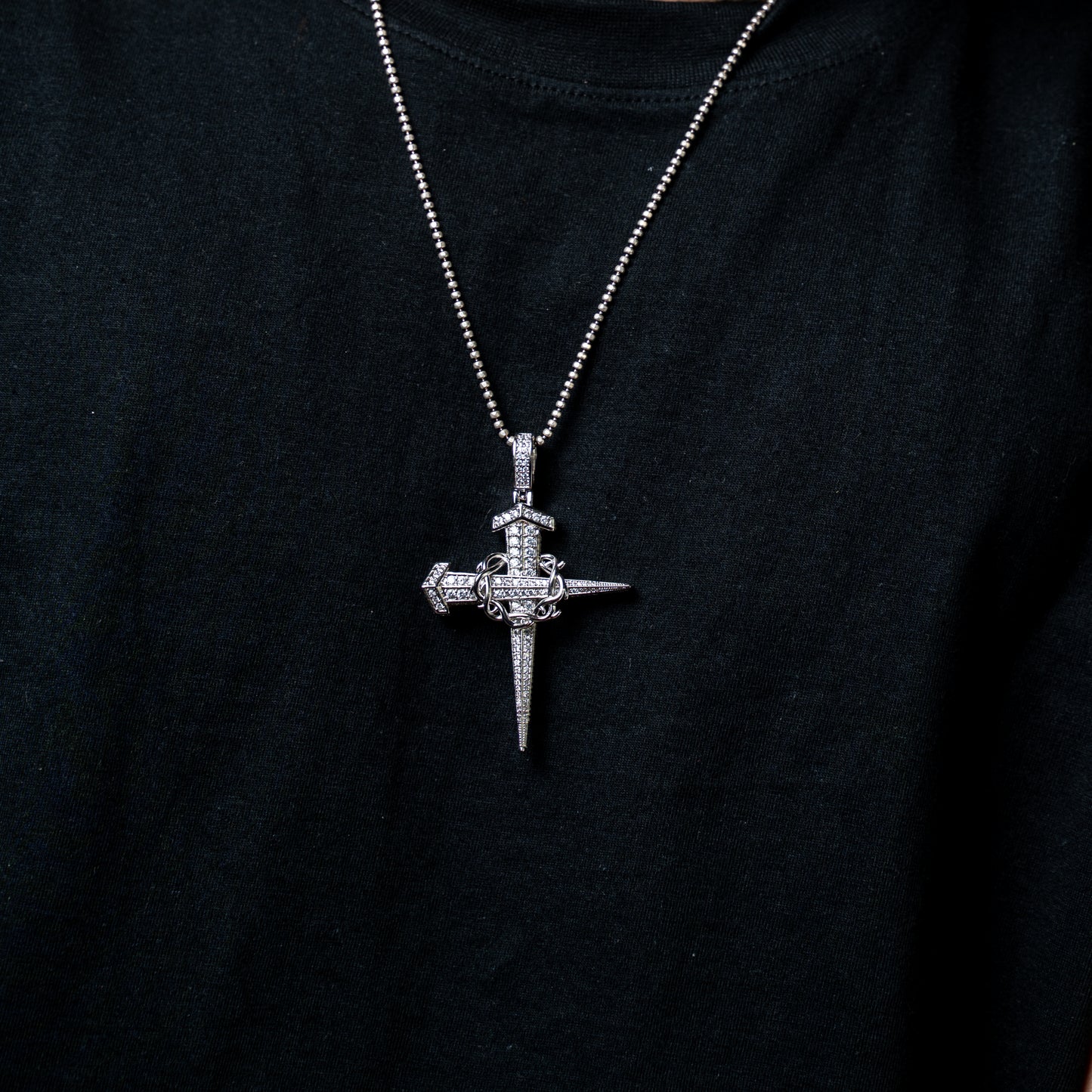 Battle Cross Pendant