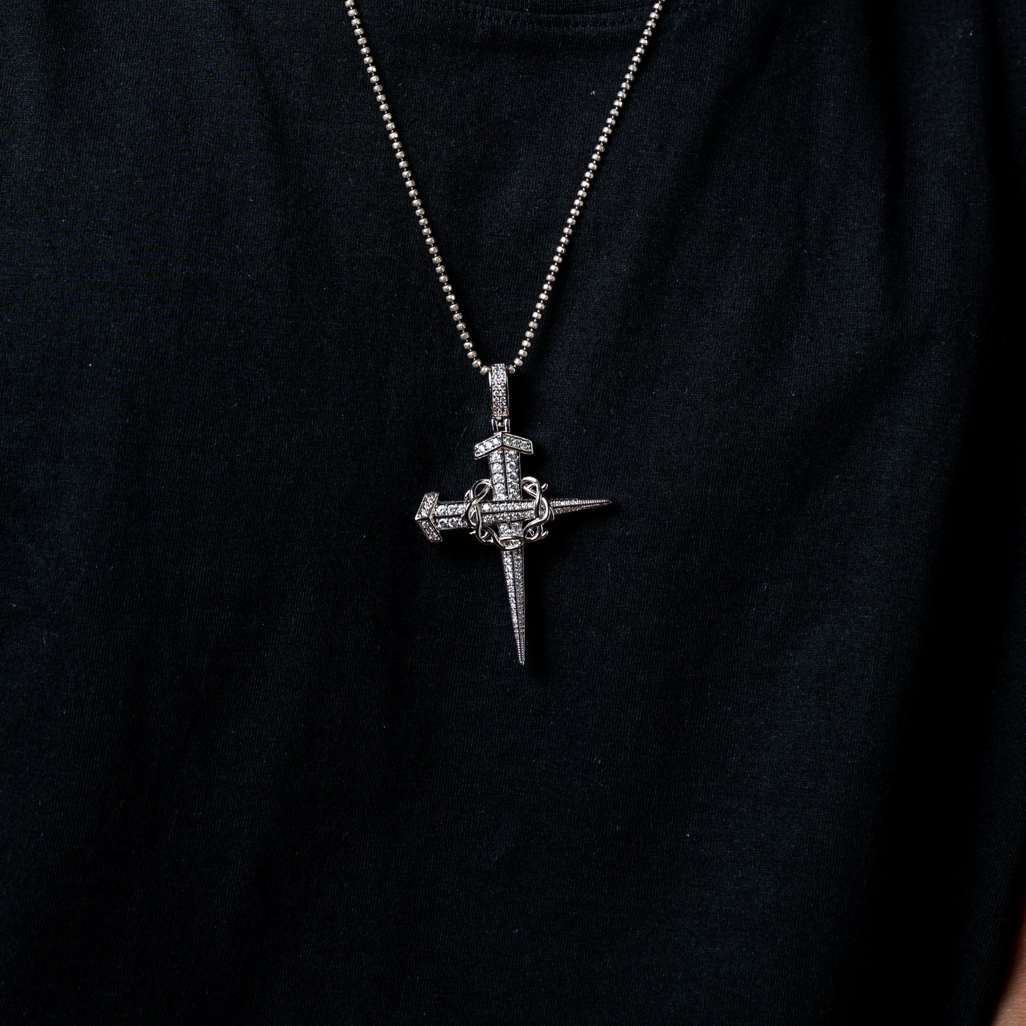 Battle Cross Pendant