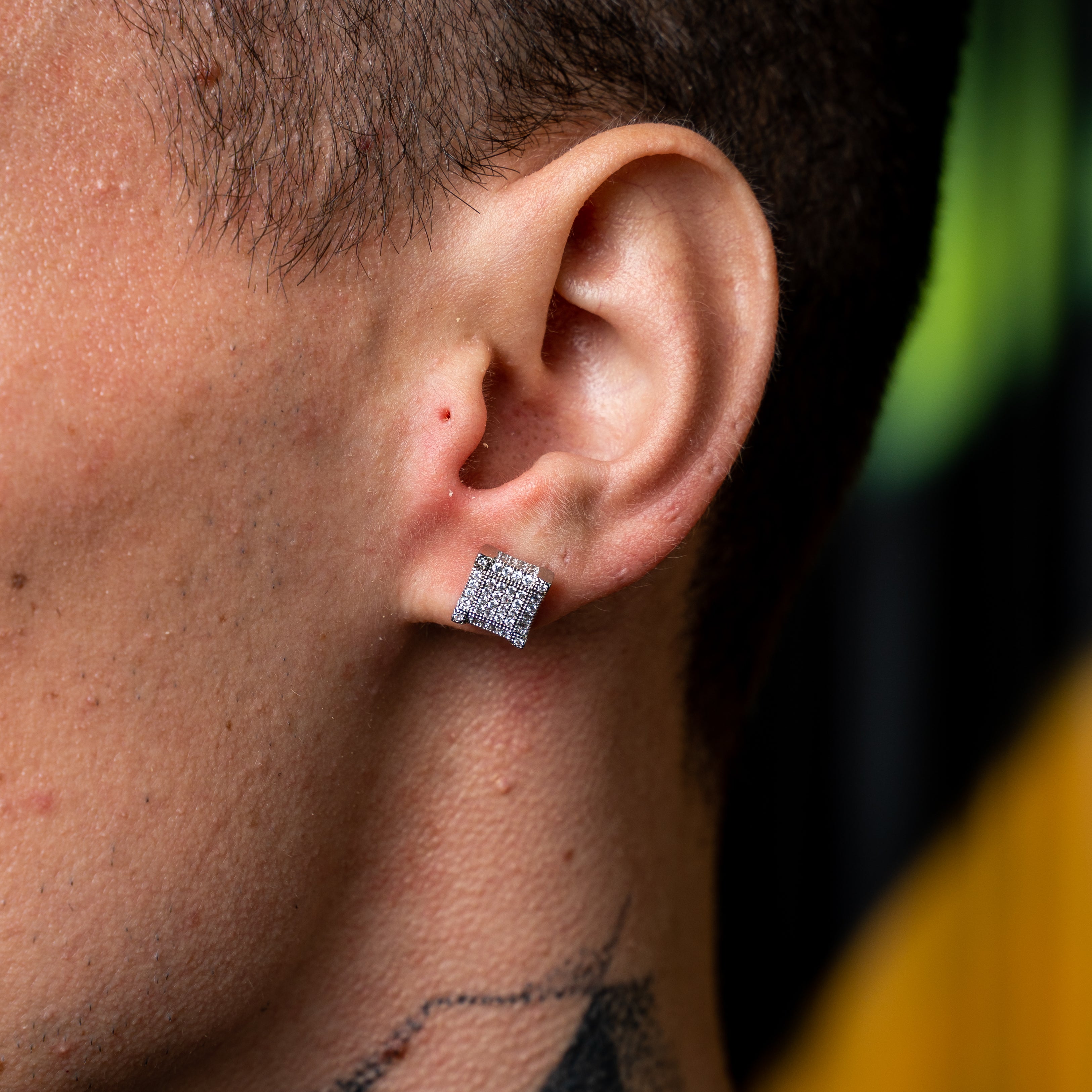 Box Earring - Main Image