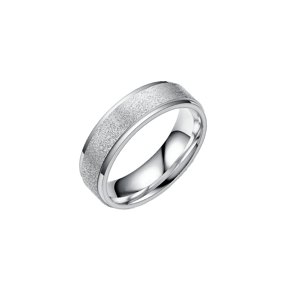 Flat Band Ring