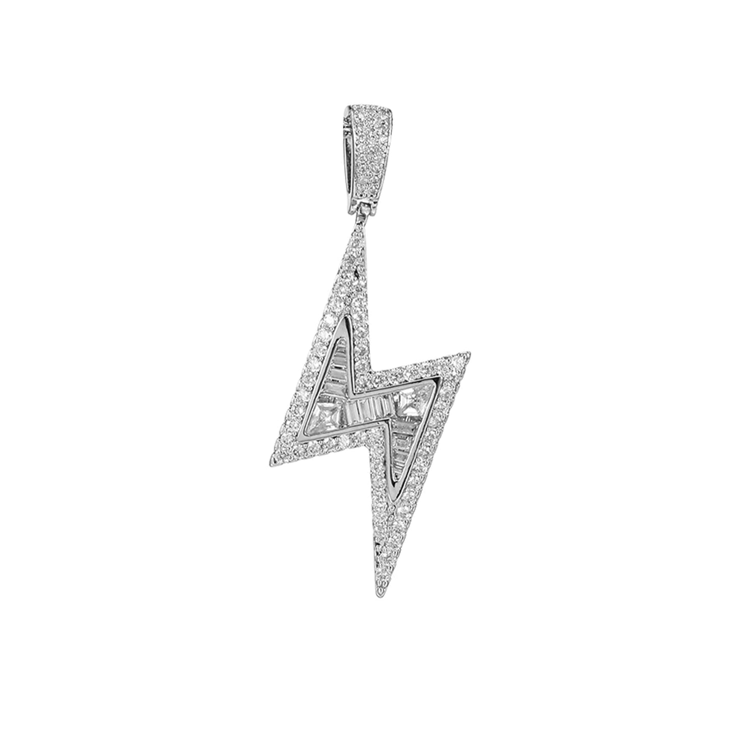 Baguette Flash Pendant