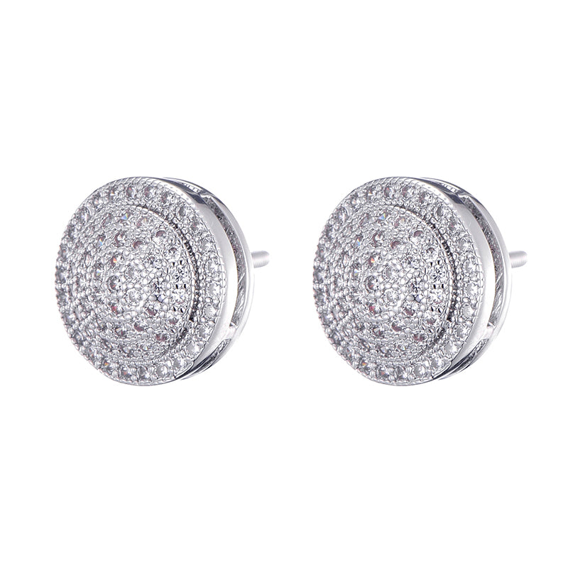 Circle Stud Earring