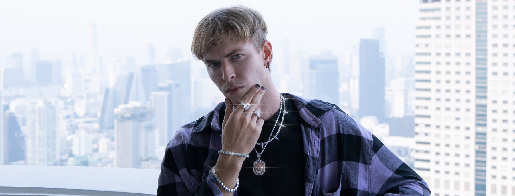 Buy Trendy Jewellery for Men Online Drip Project