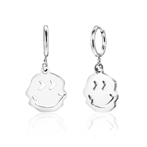 Wrapped Smiley Earring