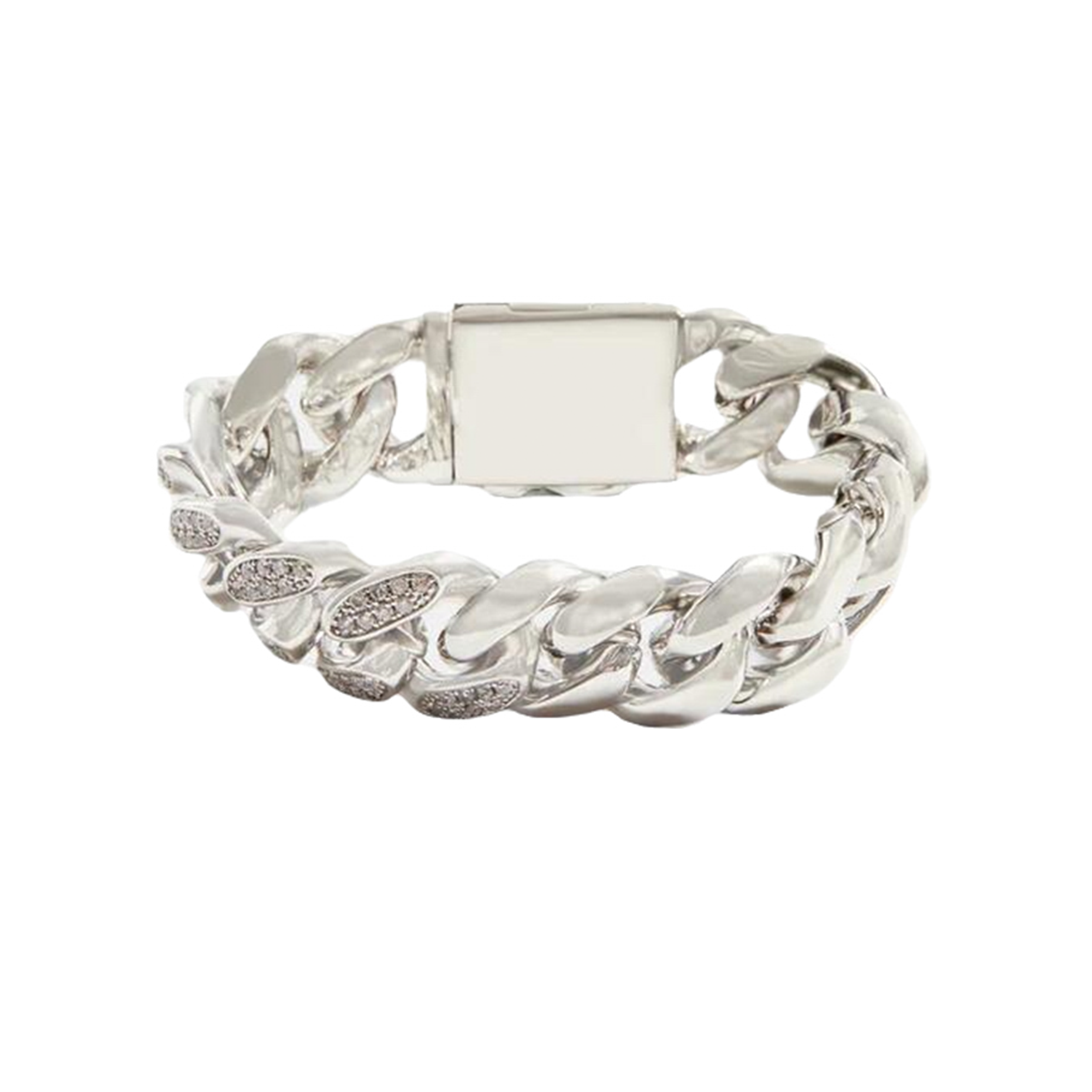 Buy Quad Faceted Diamond Bracelet Online | CaratLane