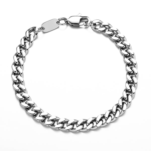Cuban Bracelet - 6mm