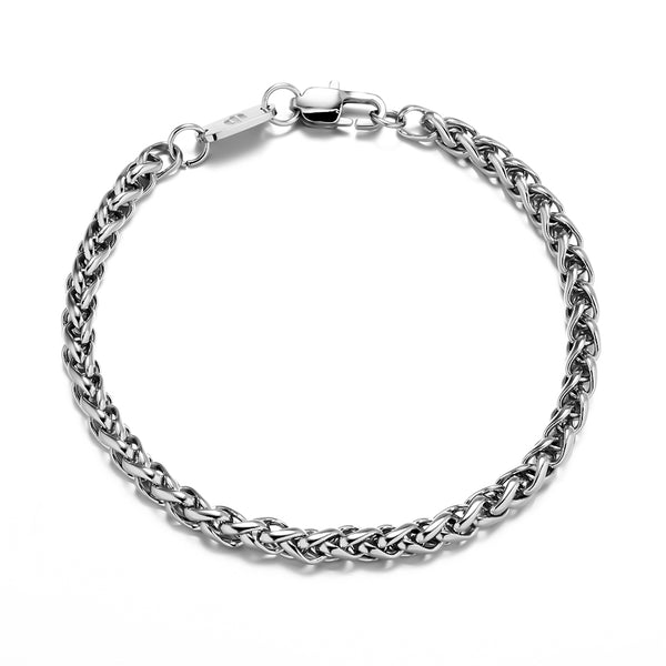 Curb Bracelet - 4mm