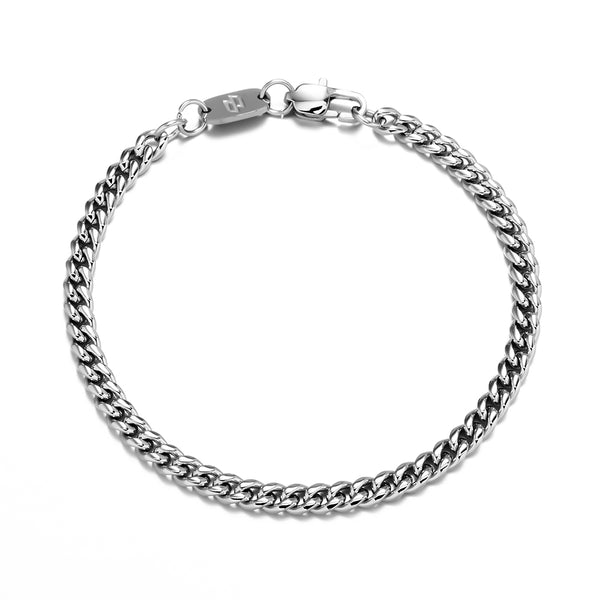 Cuban Bracelet - 4mm