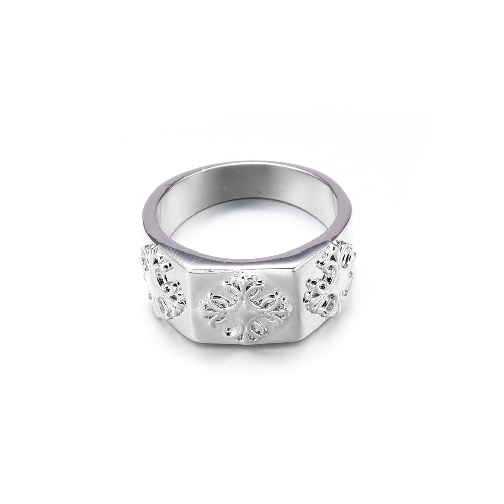 Antique Ring - White Gold