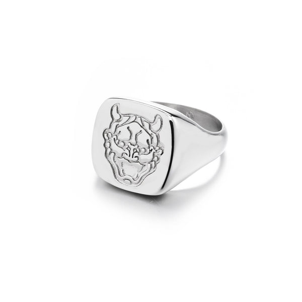 Oni Mask Ring