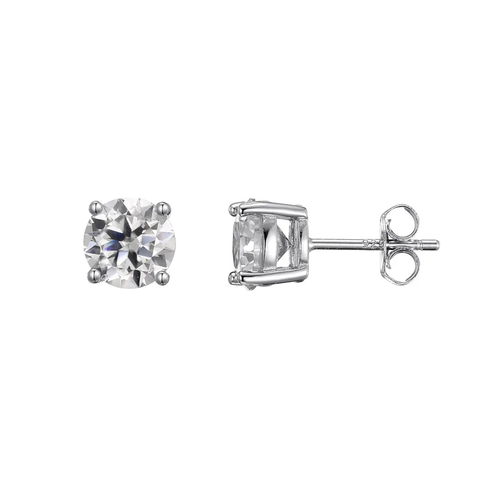 Diamond Earring SSE12395B – Satguru Sparkles