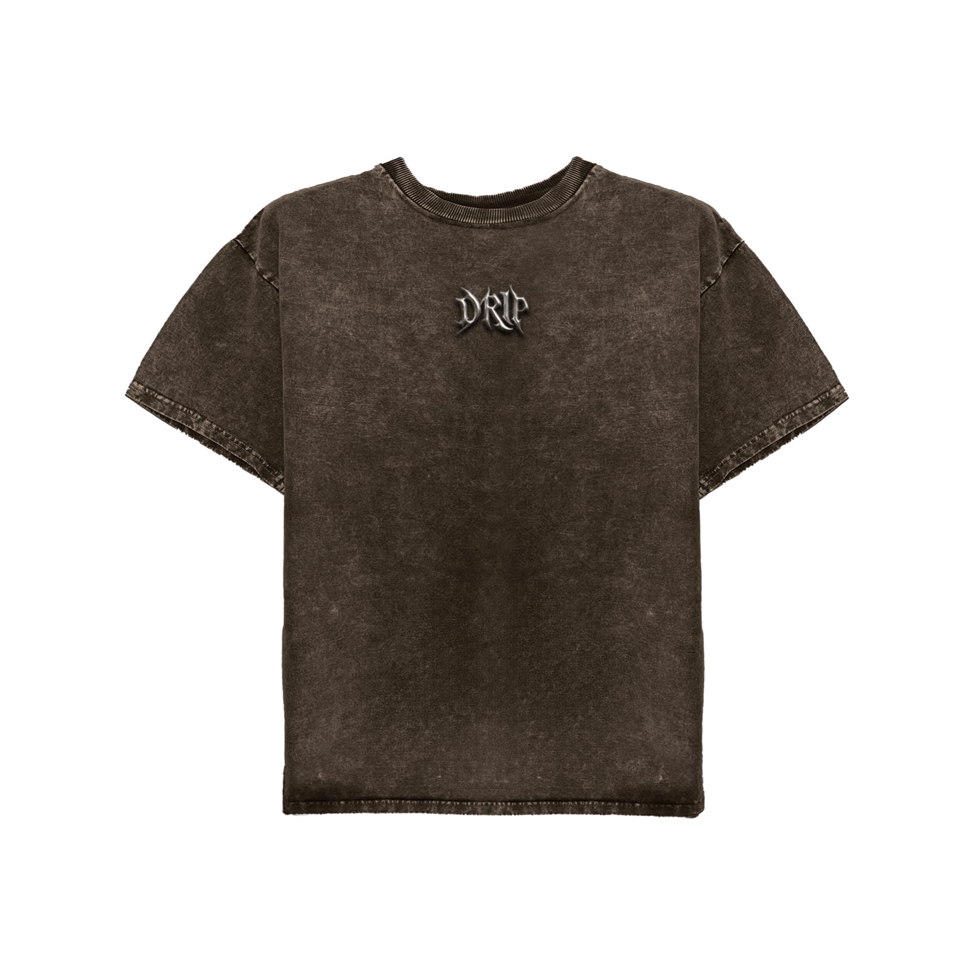 Washed Basic in Brown