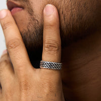 Mesh Ring - Silver925