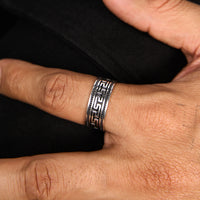Greek Band Ring