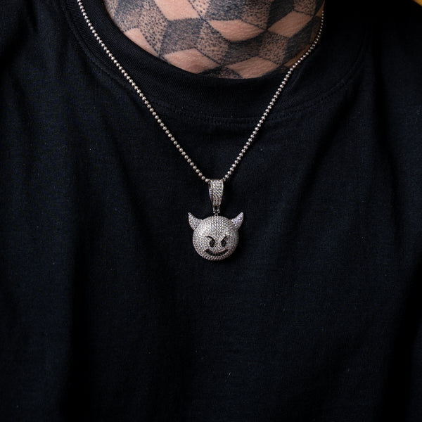 Devil Emoji Pendant