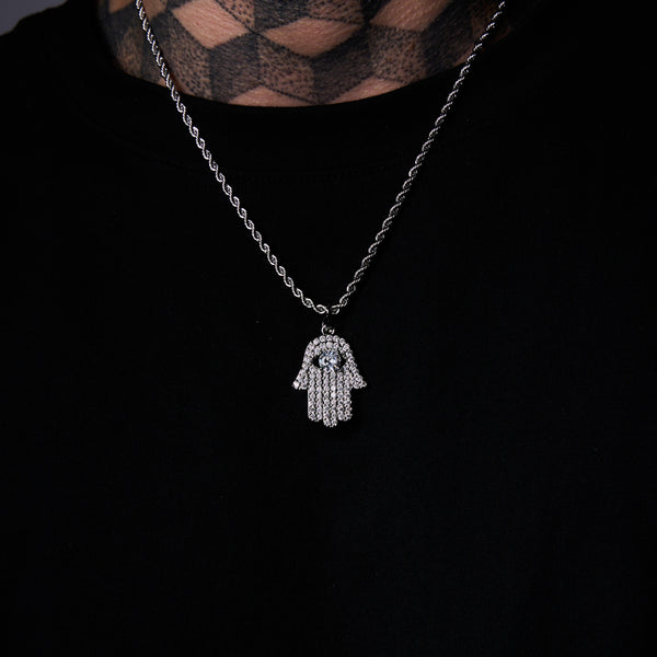 Micro Hamsa Pendant