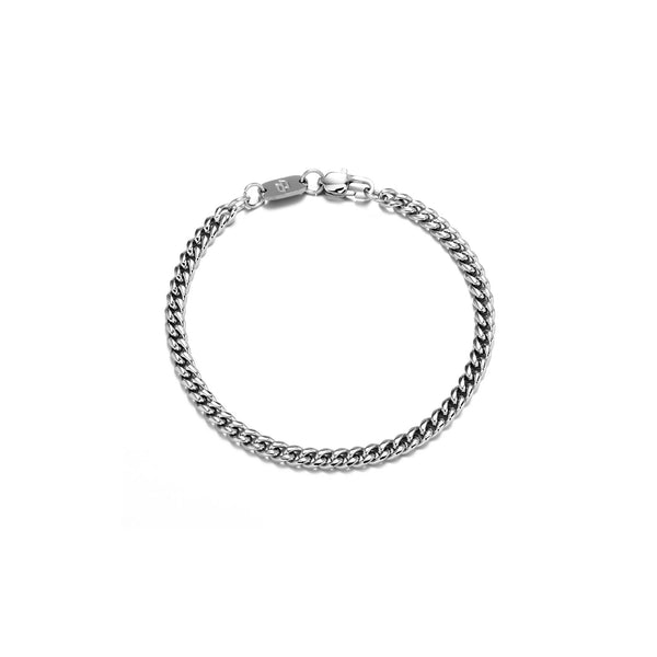 Cuban Bracelet - 4mm