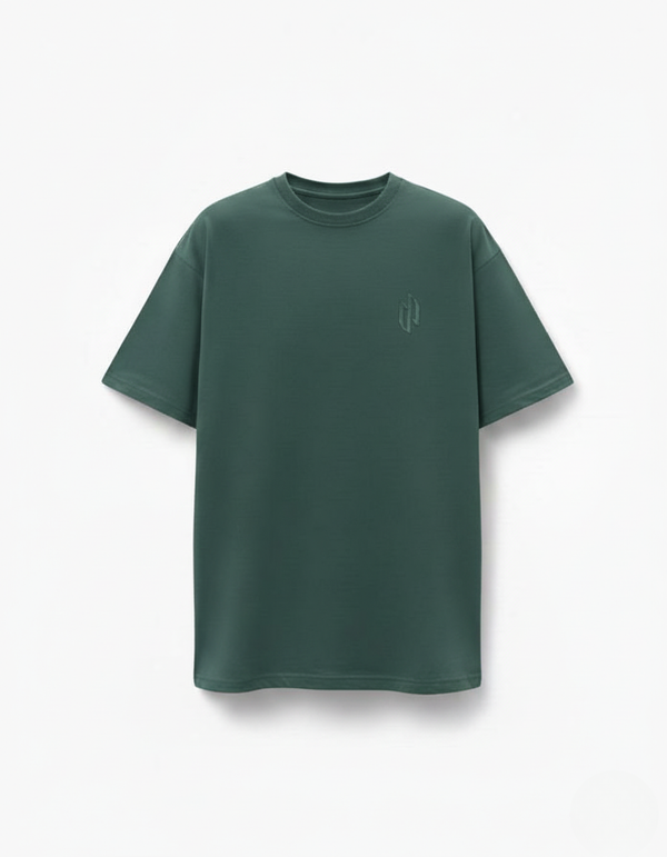 Evergreen Solid T-shirt