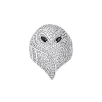 Diamond Owl Ring
