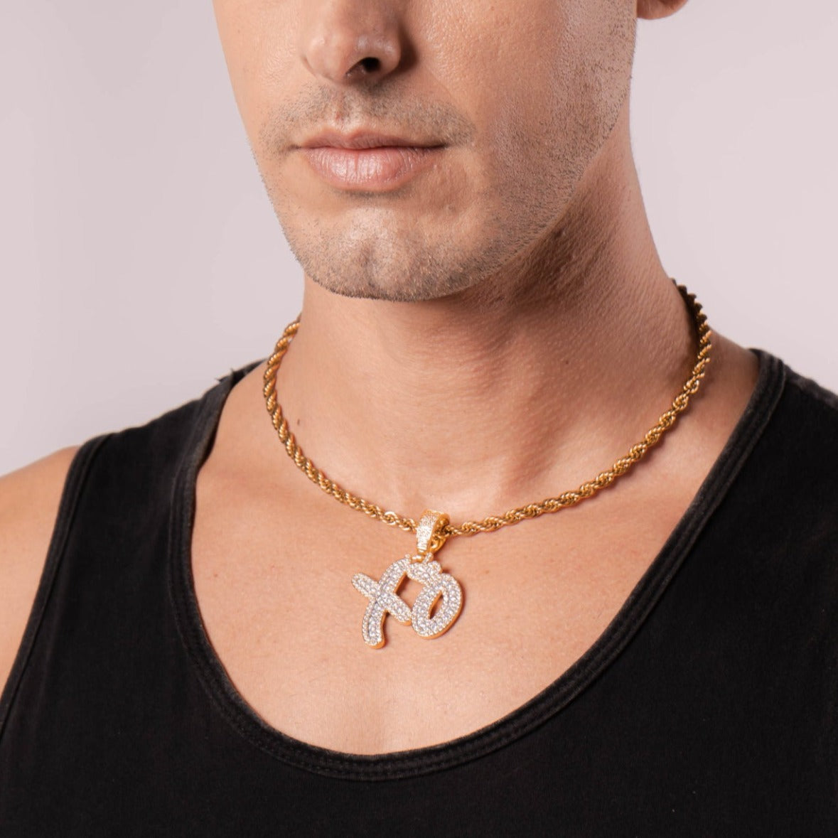 Italian Gold 14K Hugs & Kisses Xo Layered Necklace - ShopStyle